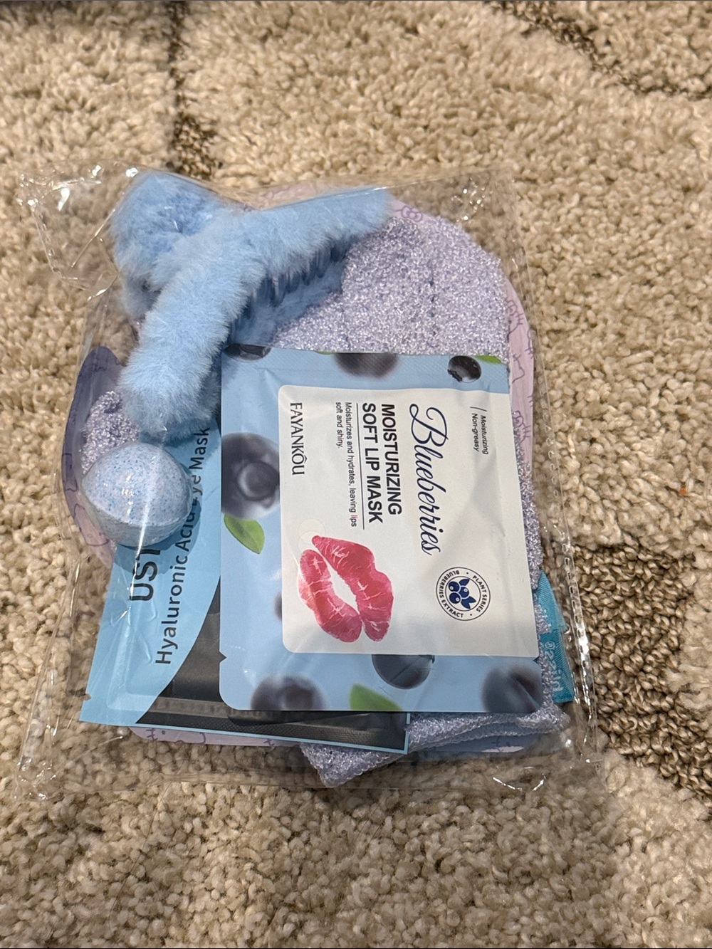 Blue and Lavender Spa Bundle